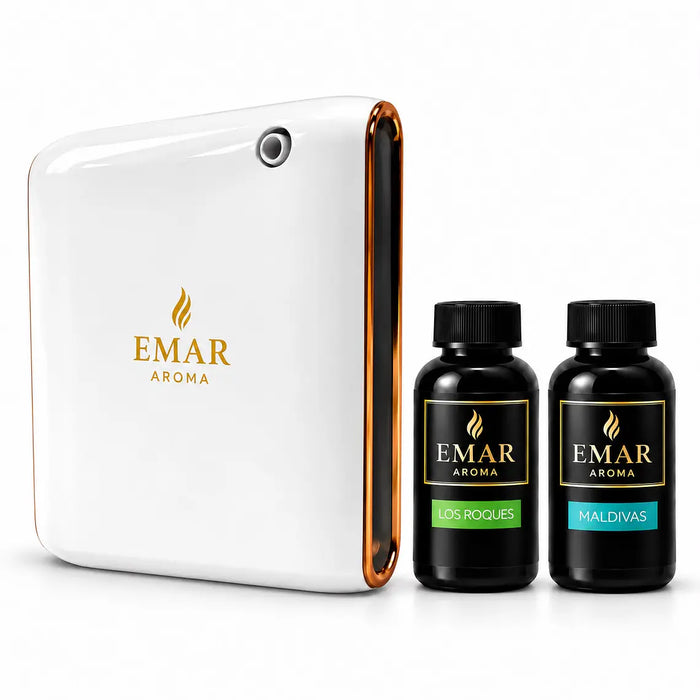 Kit Hogar Lujo / Difusor de Aromas + Esencia 200ml (A Elección)