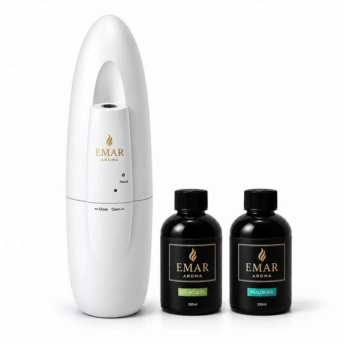 Kit Hogar / Difusor de Aromas + Esencia de 200ml (A Elección)