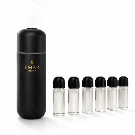 Difusor de Aromas Ultrasonico Recargable para Autos