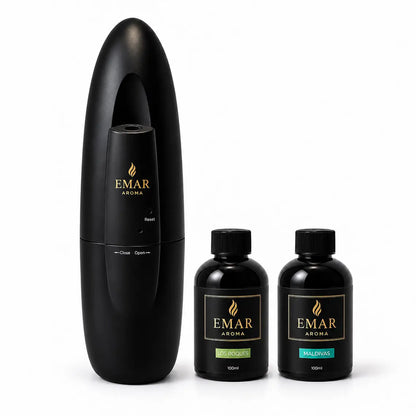 Kit Hogar / Difusor de Aromas + Esencia de 200ml (A Elección)