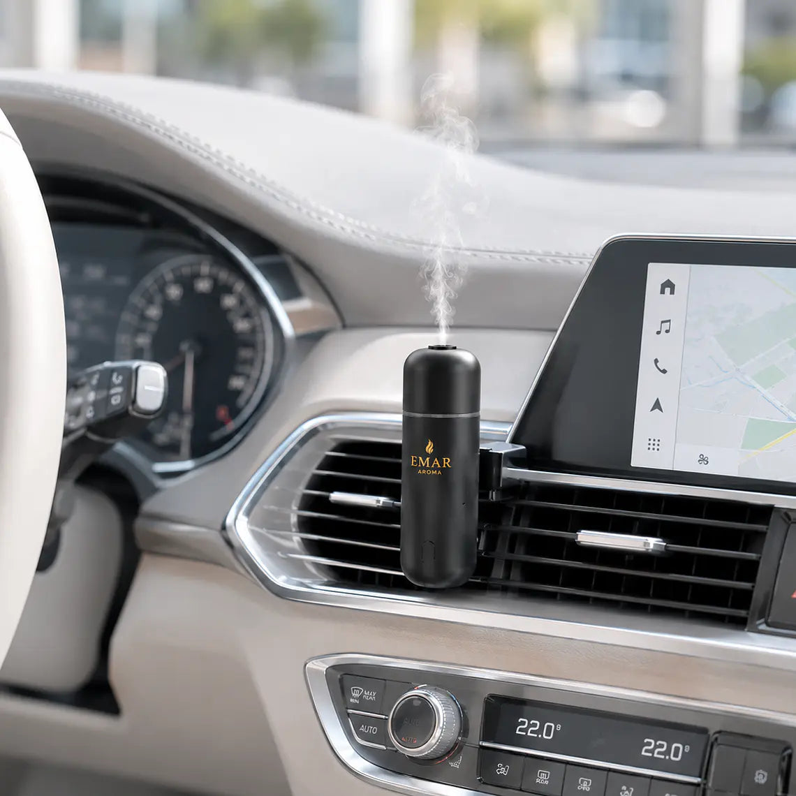 Difusor de Aromas Ultrasonico Recargable para Autos