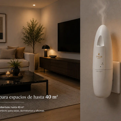 Difusor de Aromas Inteligente - Fragancias de Pared 100ml