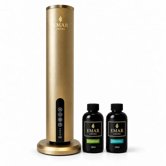 Kit de Lujo / Difusor EMAR + Esencia 200ml (A Elección)