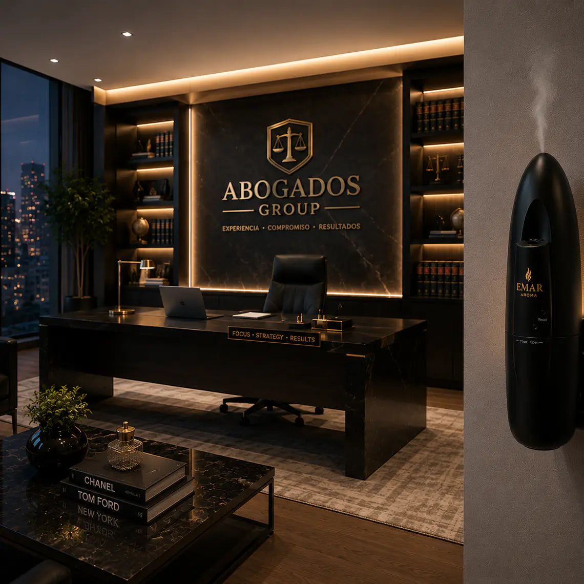 Difusor de Aromas Inteligente - Fragancias de Pared 100ml