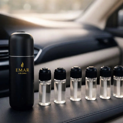 Difusor de Aromas Ultrasonico Recargable para Autos