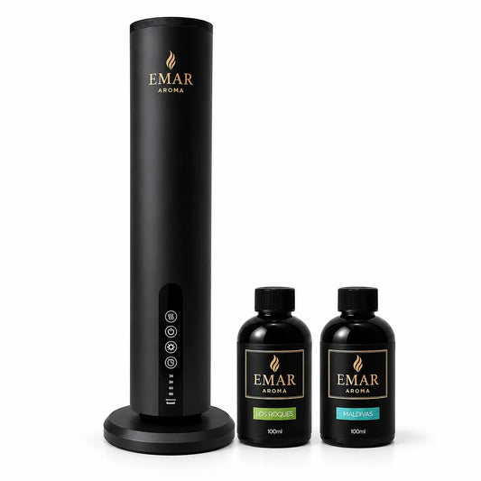 Kit de Lujo / Difusor EMAR + Esencia 200ml (A Elección)
