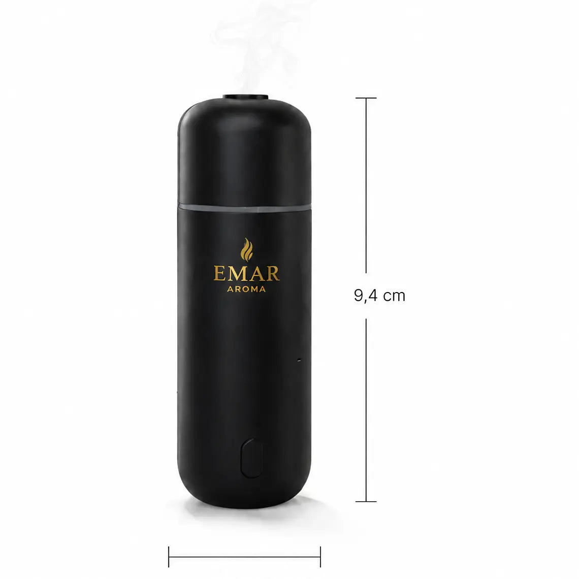 Difusor de Aromas Ultrasonico Recargable para Autos