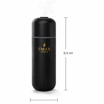 Difusor de Aromas Ultrasonico Recargable para Autos